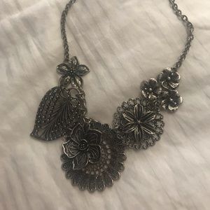 Silver necklace